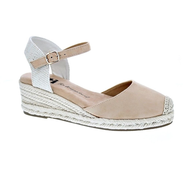 Alpargatas Xti zapatos Mujer modelo 144104 Beige 