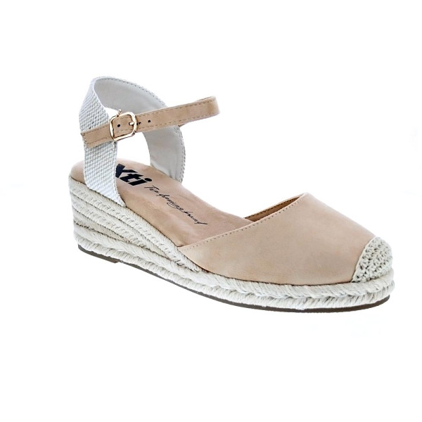 Alpargatas Xti zapatos Mujer modelo 144104 Beige 