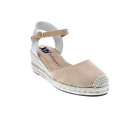 Alpargatas Xti zapatos Mujer modelo 144104 Beige 