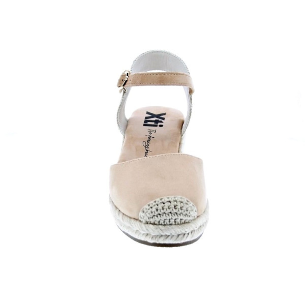 Alpargatas Xti zapatos Mujer modelo 144104 Beige 