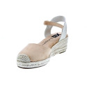 Alpargatas Xti zapatos Mujer modelo 144104 Beige 