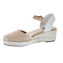 Alpargatas Xti zapatos Mujer modelo 144104 Beige 