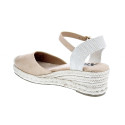 Alpargatas Xti zapatos Mujer modelo 144104 Beige 