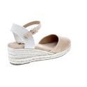 Alpargatas Xti zapatos Mujer modelo 144104 Beige 