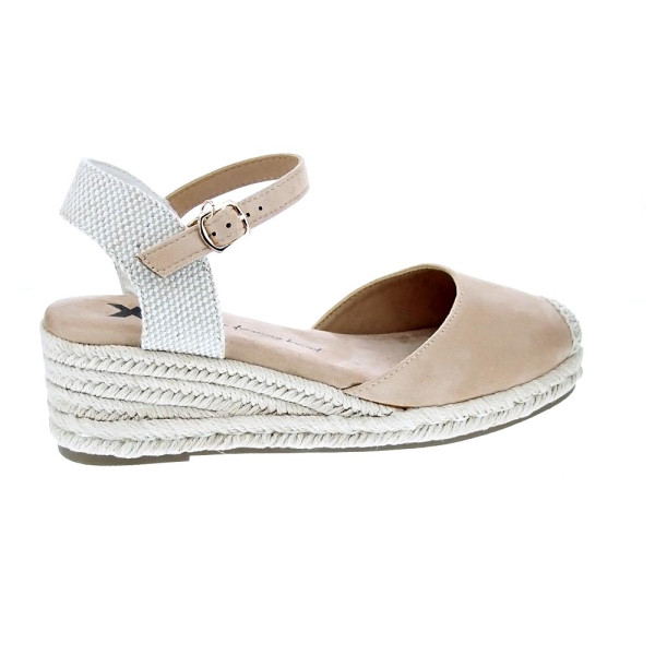 Alpargatas Xti zapatos Mujer modelo 144104 Beige 