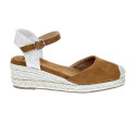 Alpargatas Xti zapatos Mujer modelo 144104 Marrón 