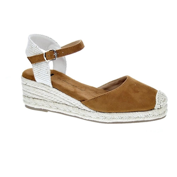 Alpargatas Xti zapatos Mujer modelo 144104 Marrón 