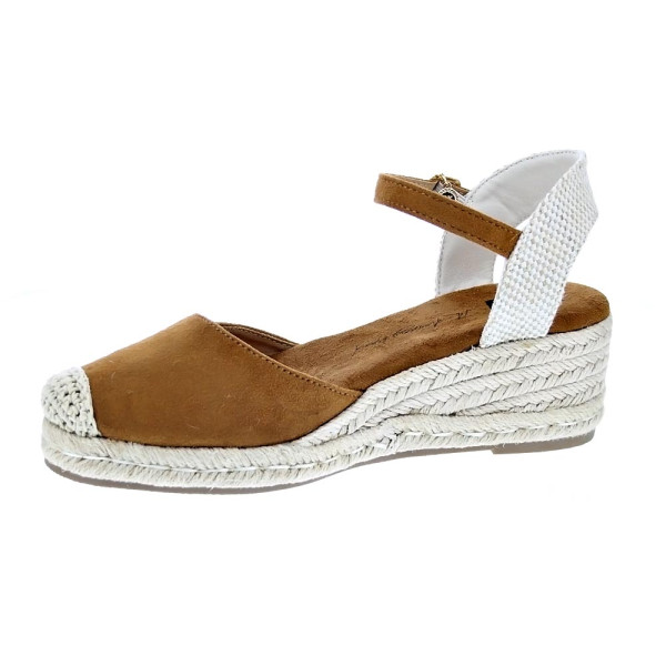 Alpargatas Xti zapatos Mujer modelo 144104 Marrón 