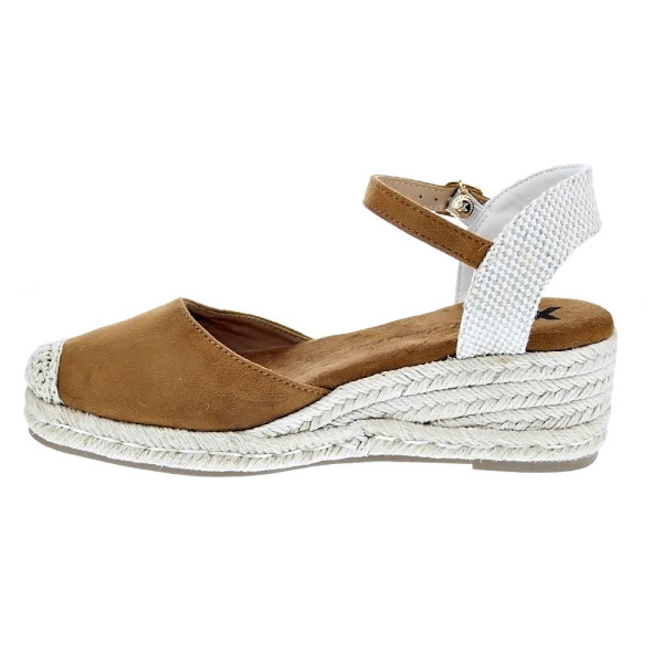 Alpargatas Xti zapatos Mujer modelo 144104 Marrón 