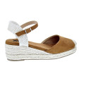 Alpargatas Xti zapatos Mujer modelo 144104 Marrón 
