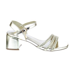 Sandalias Xti zapatos Mujer modelo 145439 Oro 