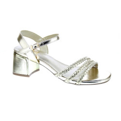 Sandalias Xti zapatos Mujer modelo 145439 Oro  2