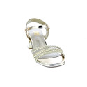 Sandalias Xti zapatos Mujer modelo 145439 Oro 