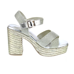Sandalias Xti zapatos Mujer modelo 142741 Oro 