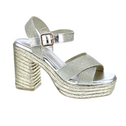 Sandalias Xti zapatos Mujer modelo 142741 Oro  2