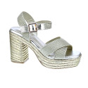 Sandalias Xti zapatos Mujer modelo 142741 Oro 