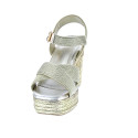 Sandalias Xti zapatos Mujer modelo 142741 Oro 