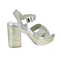 Sandalias Xti zapatos Mujer modelo 142741 Oro 