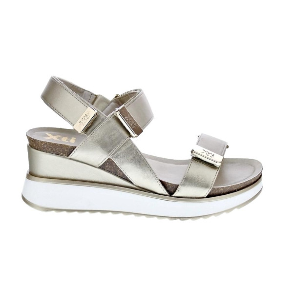 Sandalias Xti zapatos Mujer modelo 145254 Oro 