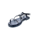 Sandalias Xti zapatos Mujer modelo 145357 Negro 