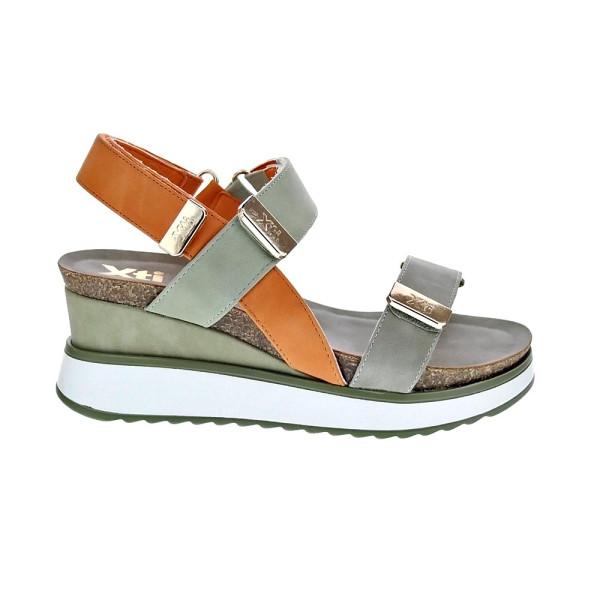 Sandalias Xti zapatos Mujer modelo 142822 Verde 