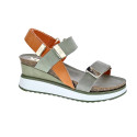 Sandalias Xti zapatos Mujer modelo 142822 Verde 