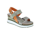 Sandalias Xti zapatos Mujer modelo 142822 Verde 