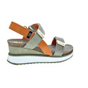 Sandalias Xti zapatos Mujer modelo 142822 Verde 