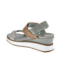 Sandalias Xti zapatos Mujer modelo 143848 Verde 