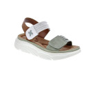 Sandalias Xti zapatos Mujer modelo 143986 Verde 