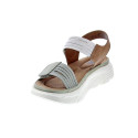Sandalias Xti zapatos Mujer modelo 143986 Verde 
