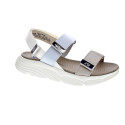 Sandalias Xti zapatos Mujer modelo 144073 Beige 
