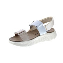 Sandalias Xti zapatos Mujer modelo 144073 Beige 
