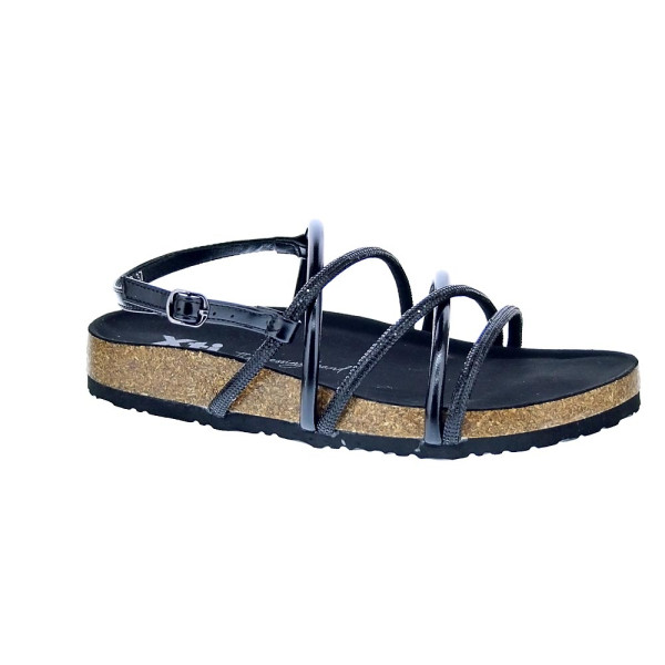 Sandalias Xti zapatos Mujer modelo 145491 Negro 