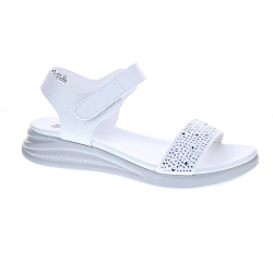 Sandalias Xti zapatos Niña modelo 15307204 Blanco  2