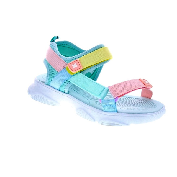 Sandalias Xti zapatos Niña modelo 15124101 Verde 