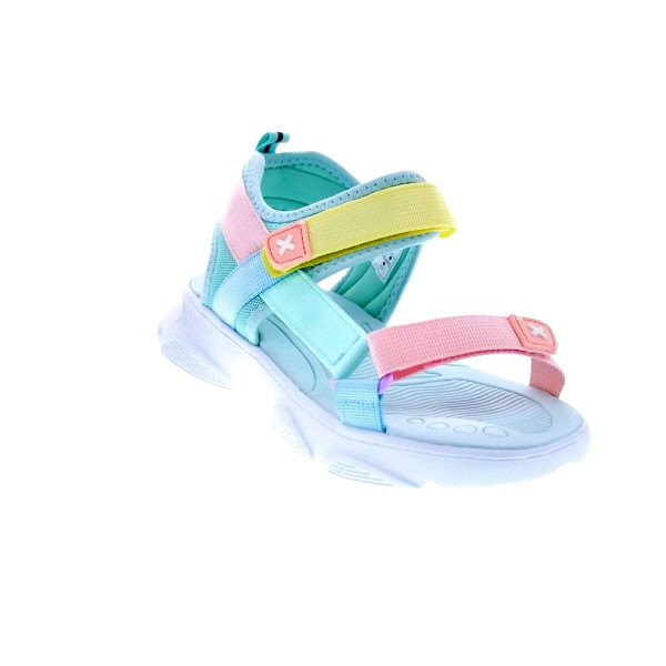 Sandalias Xti zapatos Niña modelo 15124101 Verde 