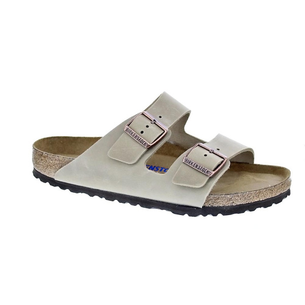 Sandalias Birkenstock zapatos Hombre modelo Arizon Marrón 