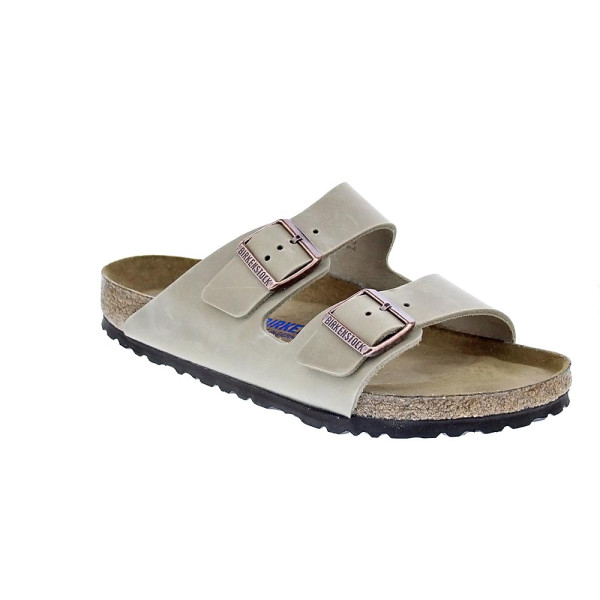 Sandalias Birkenstock zapatos Hombre modelo Arizon Marrón 
