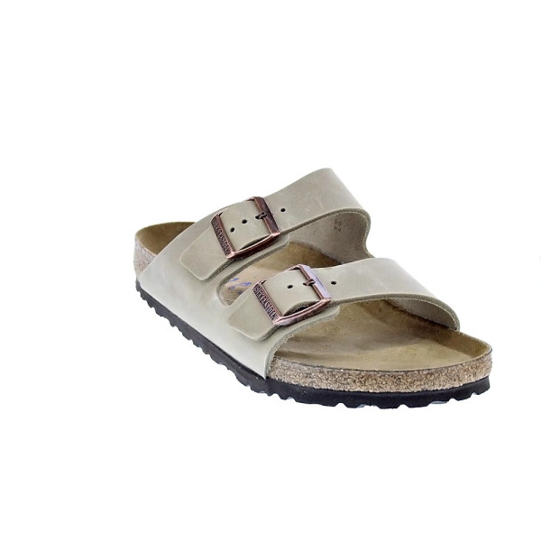 Sandalias Birkenstock zapatos Hombre modelo Arizon Marrón 
