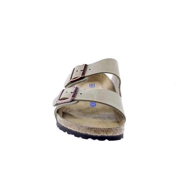 Sandalias Birkenstock zapatos Hombre modelo Arizon Marrón 