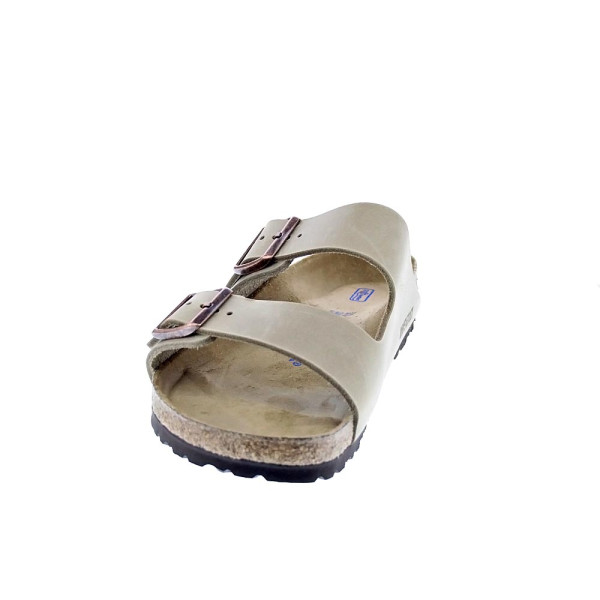 Sandalias Birkenstock zapatos Hombre modelo Arizon Marrón 