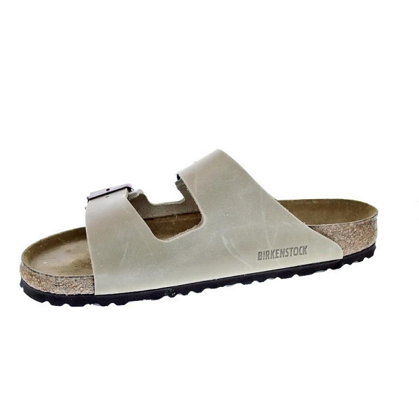 Sandalias Birkenstock zapatos Hombre modelo Arizon Marrón 