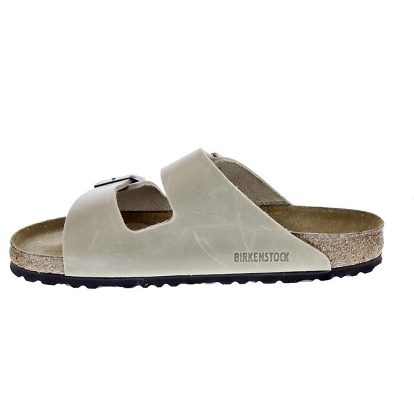 Sandalias Birkenstock zapatos Hombre modelo Arizon Marrón 