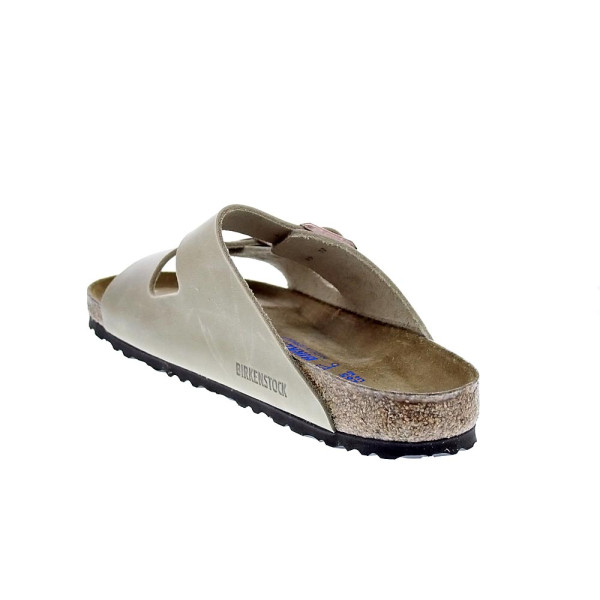Sandalias Birkenstock zapatos Hombre modelo Arizon Marrón 