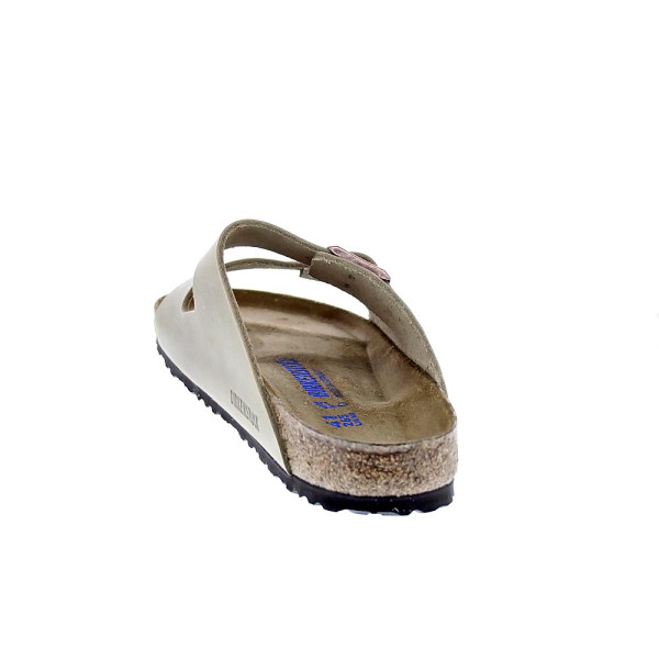 Sandalias Birkenstock zapatos Hombre modelo Arizon Marrón 