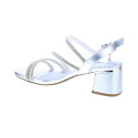 Sandalias Xti zapatos Mujer modelo 145260 Plata 