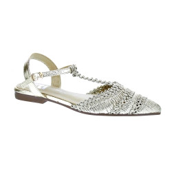 Sandalias Xti zapatos Mujer modelo 145136 Oro  2