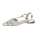 Sandalias Xti zapatos Mujer modelo 145136 Oro 