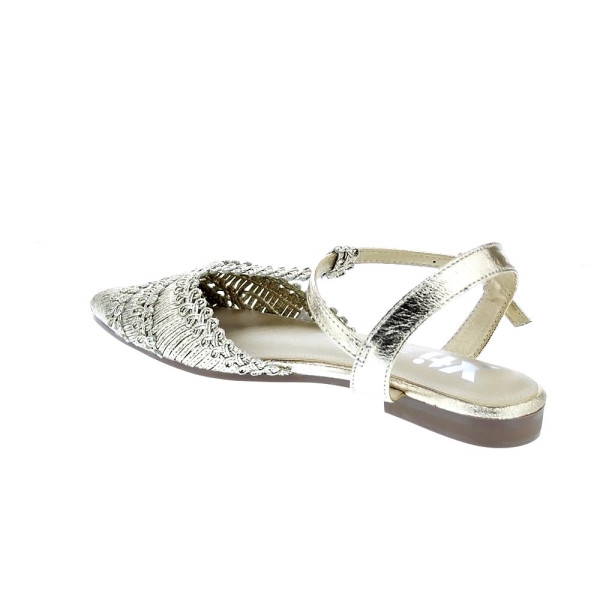 Sandalias Xti zapatos Mujer modelo 145136 Oro 